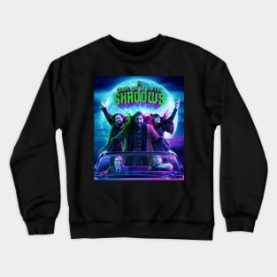 What We Do In The Shadows  Cars Crewneck Sweatshirt